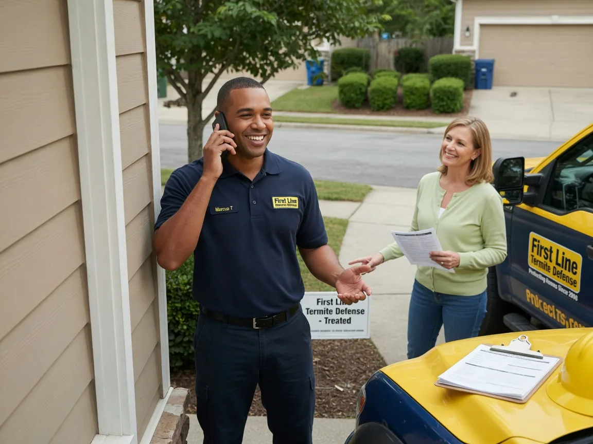 Termite Treatment Brownsville, WI FAQs